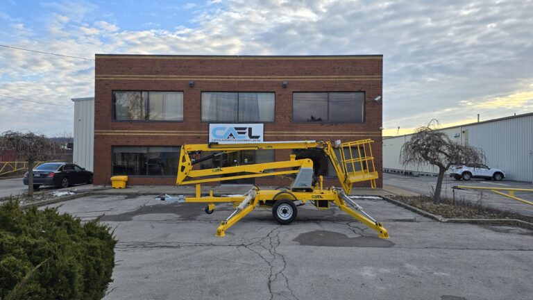 Towable Trailer Boom Lift 12M / 39FT