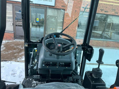 Tractor Loader with Cab