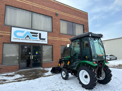 Tractor Loader with Cab