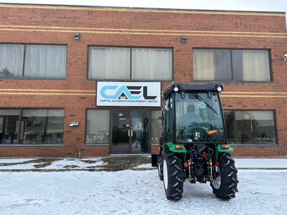 Tractor Loader with Cab