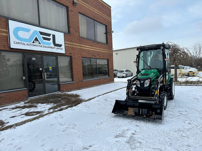 Tractor Loader with Cab