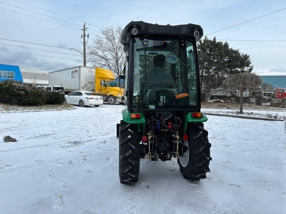 Tractor Loader with Cab
