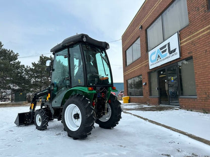 Tractor Loader with Cab