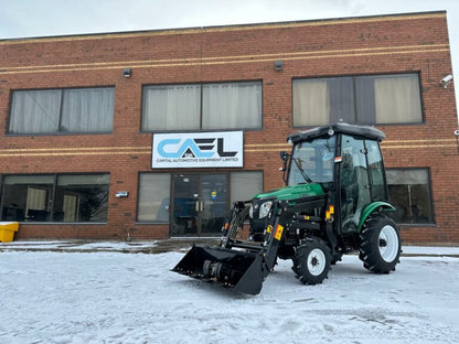 Tractor Loader with Cab
