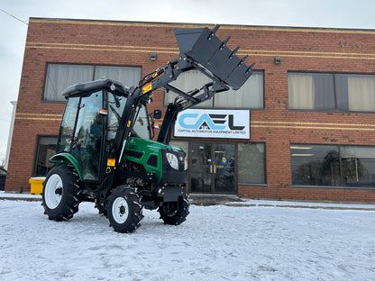 Tractor Loader with Cab