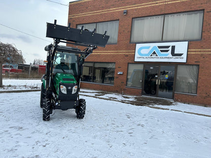 Tractor Loader with Cab