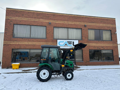 Tractor Loader with Cab