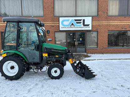 Tractor Loader with Cab