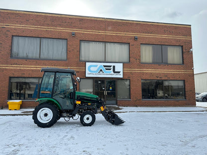Tractor Loader with Cab