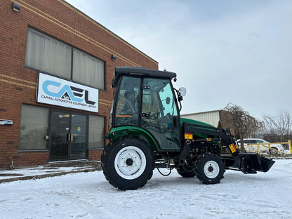 Tractor Loader with Cab