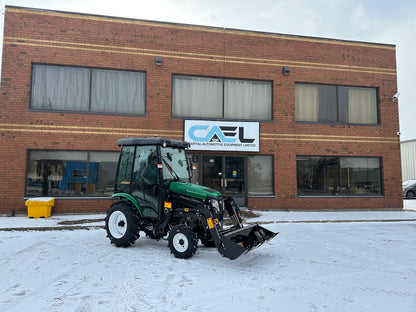 Tractor Loader with Cab