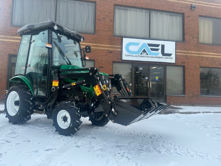 Tractor Loader with Cab