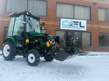 Tractor Loader with Cab