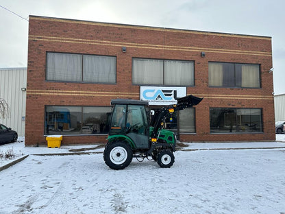 Tractor Loader with Cab