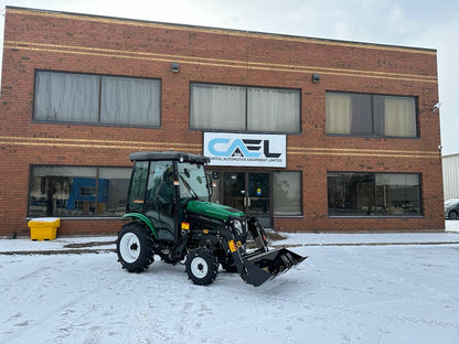 Tractor Loader with Cab