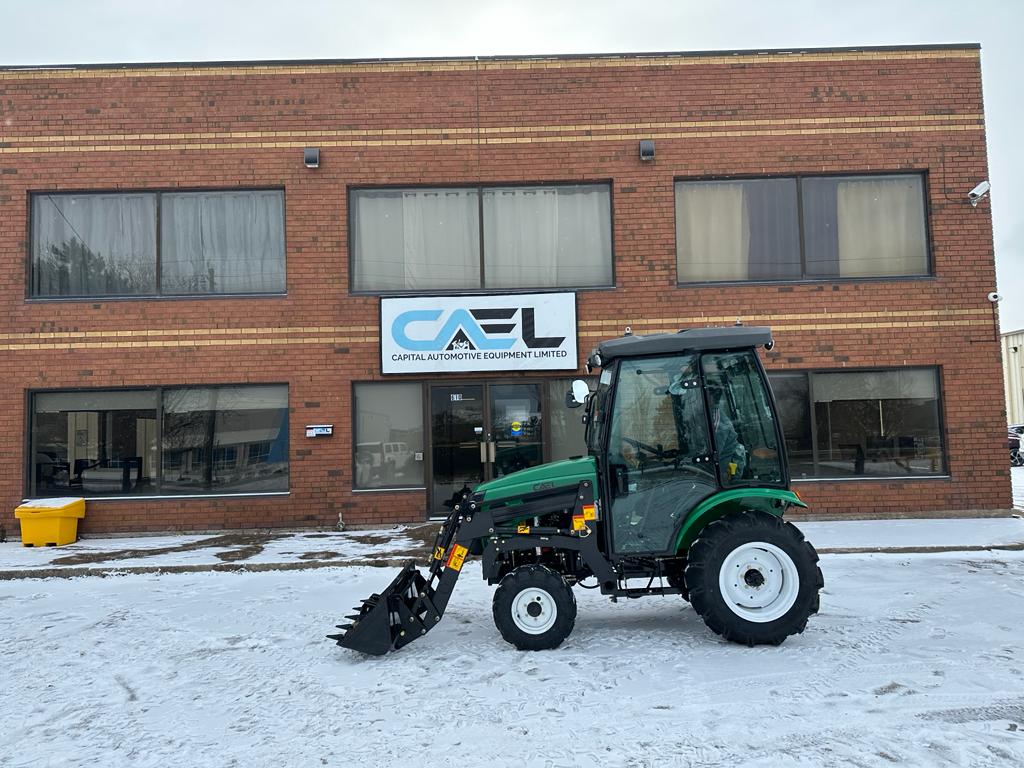 Tractor Loader with Cab