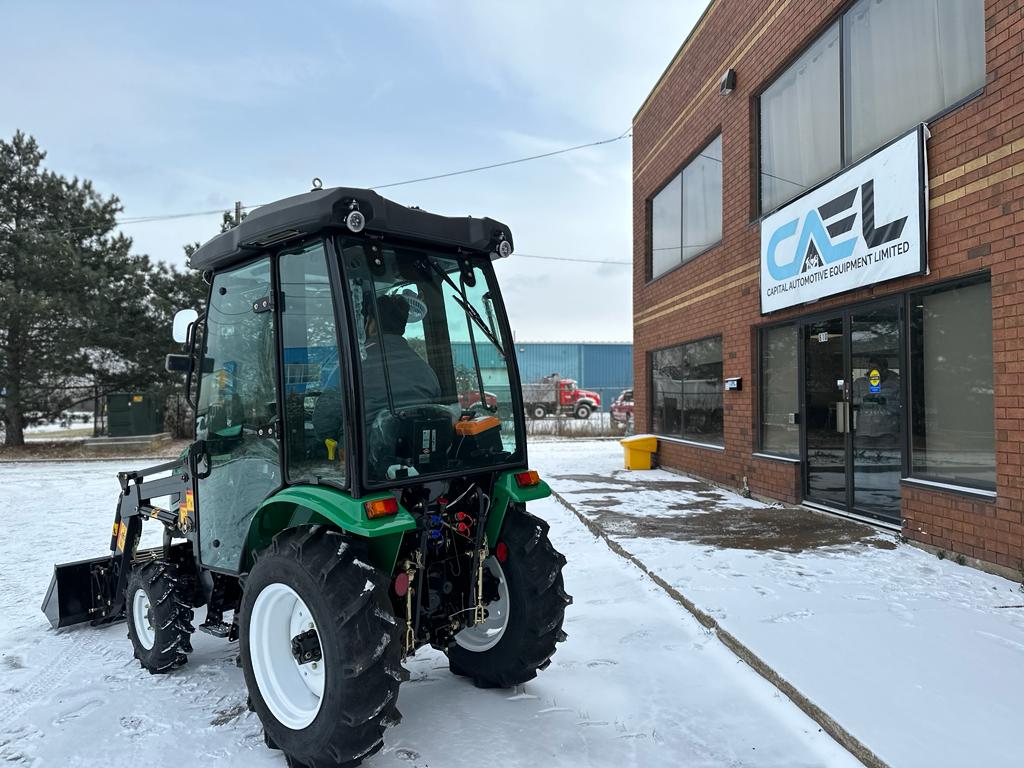 Tractor Loader with Cab
