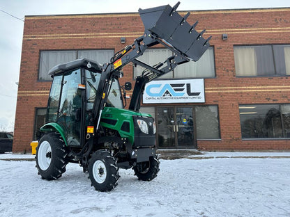 Tractor Loader with Cab