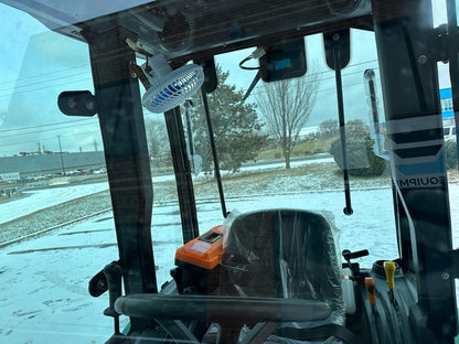 Tractor Loader with Cab
