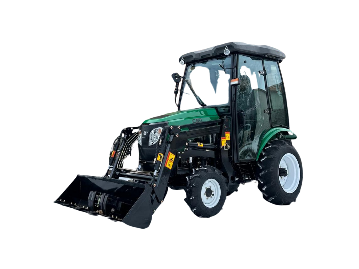 Tractor Loader with Cab
