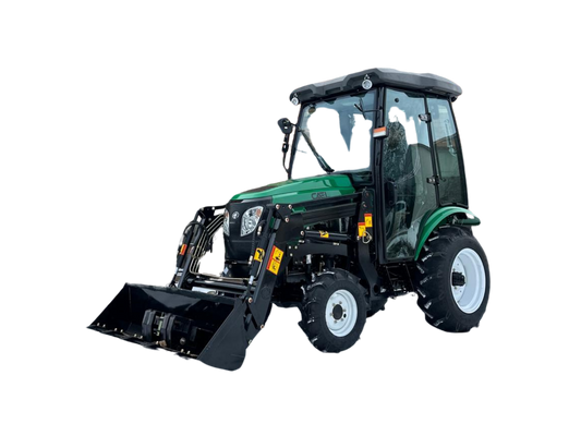 Tractor Loader with Cab