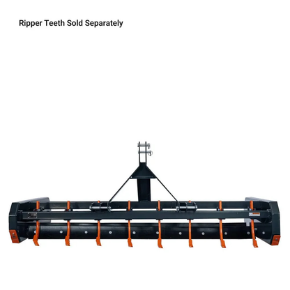 96" Tractor Land Leveler, 3-Point Hitch, 94" Grading Width, Adjustable Depth, Double Edge Blades