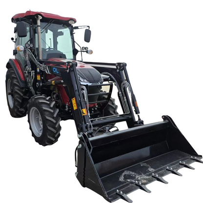 Tractor Loader with Cab 75 HP