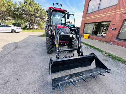 Tractor Loader with Cab 75 HP