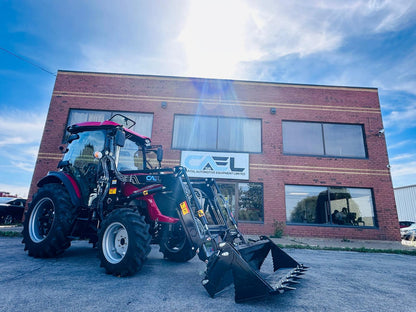 Tractor Loader with Cab 75 HP