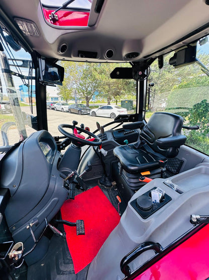 Tractor Loader with Cab 75 HP