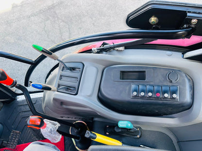 Tractor Loader with Cab 75 HP