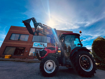 Tractor Loader with Cab 75 HP