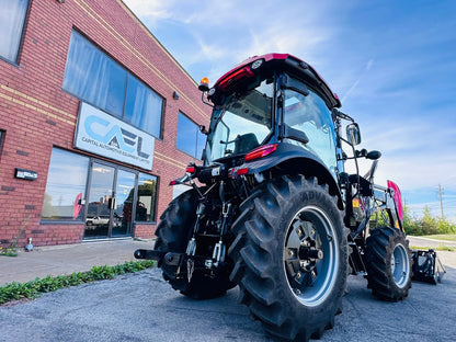 Tractor Loader with Cab 75 HP
