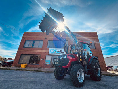 Tractor Loader with Cab 75 HP