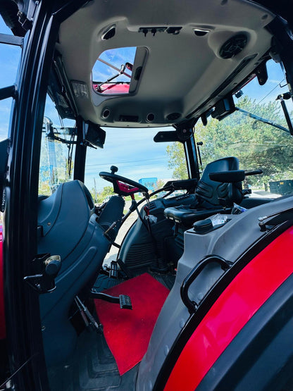 Tractor Loader with Cab 75 HP