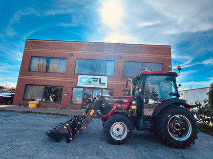 Tractor Loader with Cab 75 HP
