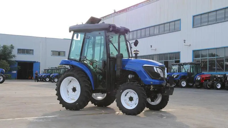 File Tractor Tractor with Cab 4WD Compact Farm Tractor with Perkins Engine – Capital ...