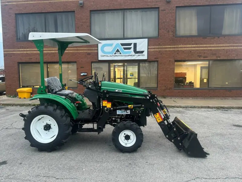 Tractor and Loader with Perkins Engines