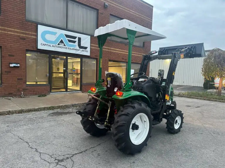 Tractor and Loader with Perkins Engines