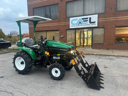 Tractor and Loader with Perkins Engines