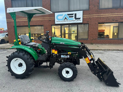 Tractor and Loader with Perkins Engines