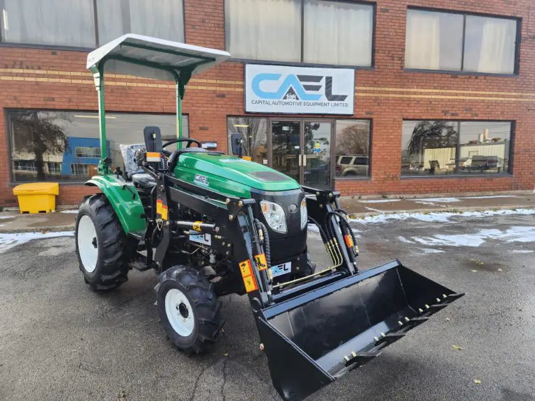 Tractor and Loader with Perkins Engines