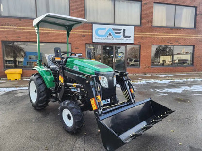Tractor and Loader with Perkins Engines