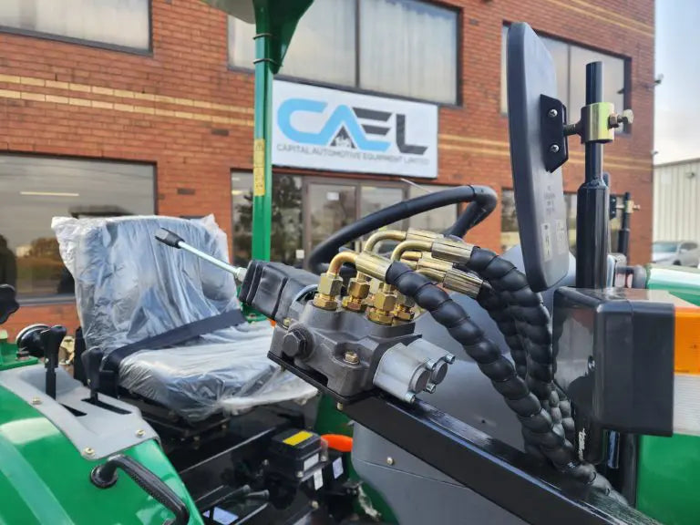 Tractor and Loader with Perkins Engines