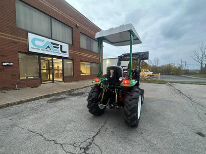 Tractor and Loader with Perkins Engines