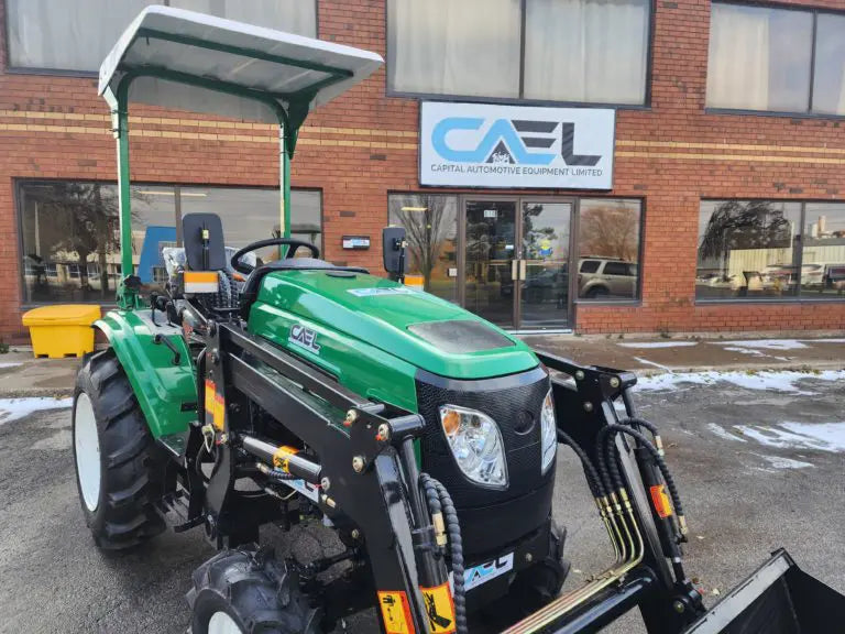 Tractor and Loader with Perkins Engines