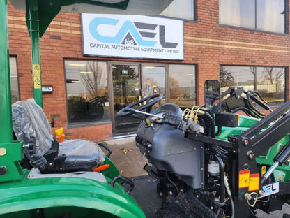 Tractor and Loader with Perkins Engines