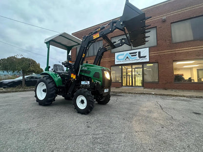 Tractor and Loader with Perkins Engines