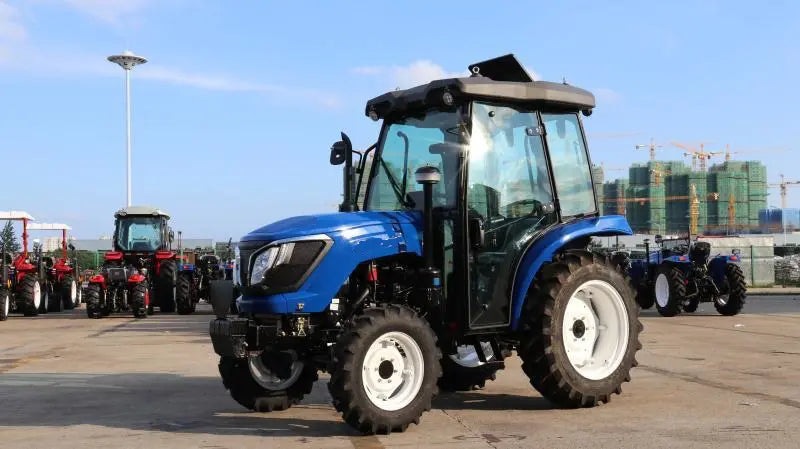 Tractor with Cab