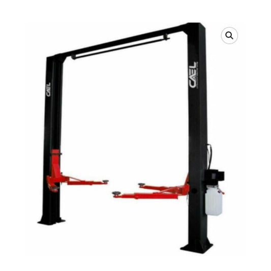 Two-Post Clear Floor Lift – Model N (9000)
